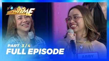 It's Showtime: Nadurog na puso ni Abby, may bago nang magpapatibok! (August 13, 2024) (Part 3/4)