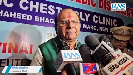 Delhi के LG VK Saxena ने आयुर्वेदिक डिस्पेन्सरी का उद्घाटन कर कही बड़ी बात