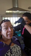 El video que Lizy Tagliani grabó con su hijo