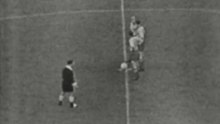 1958 John Charles v Sweden