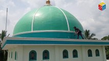 Telp/WA 0821 3435 8787 Jasa Waterproofing Kubah Masjid