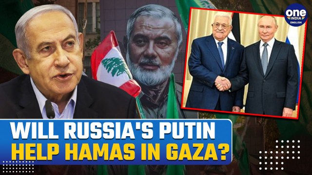 Putin Meets Palestine’s Mahmoud Abbas in Moscow: Russia Seeks to Mediate in Gaza Conflict