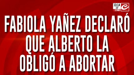 Fabiola Yañez amplia su denuncia: "Los golpes eran constantes"