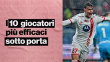 Rapporto tiri-gol: quali sono i migliori calciatori della Serie A?