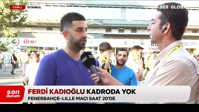 Fenerbahçe'de Ferdi neden kadroda yok? Sercan Hamzaoğlu açıkladı