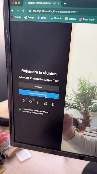 Un logiciel de visio