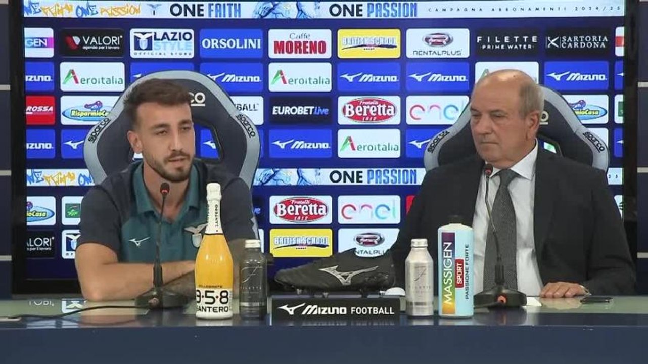 Castrovilli: "Facile scegliere la Lazio. Luis Alberto? Punto a fare come lui"