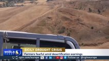 ‘33% desert’: Sicily battles its worst drought ever