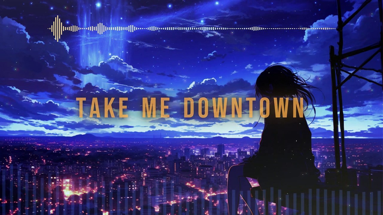 Nightcore ✧ ALLIE X - DOWNTOWN (Lyrics)