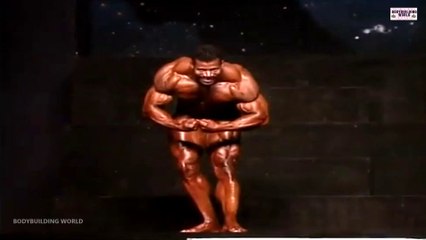 Ron Love - Mr. Olympia 1992