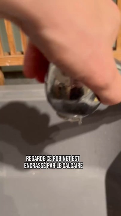 Comment détartrer les robinet sans effort