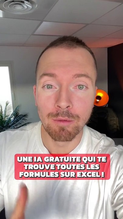Une IA qui te trouve toutes les formules excel