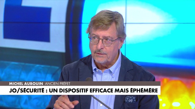 Michel Aubouin : «Cela nous a rappelé les bonnes périodes où le lien se faisait assez facilement entre les forces de police et la population»