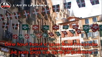 CHRISTOPHE MAÉ — L'Art Et La manière | DVD Karaoké KPM Pro Vol.12 'Stars En Scène 2'