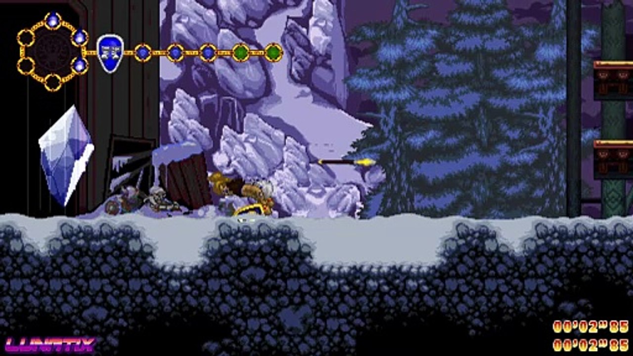 Volgarr the Viking II - World 1 in 4'18