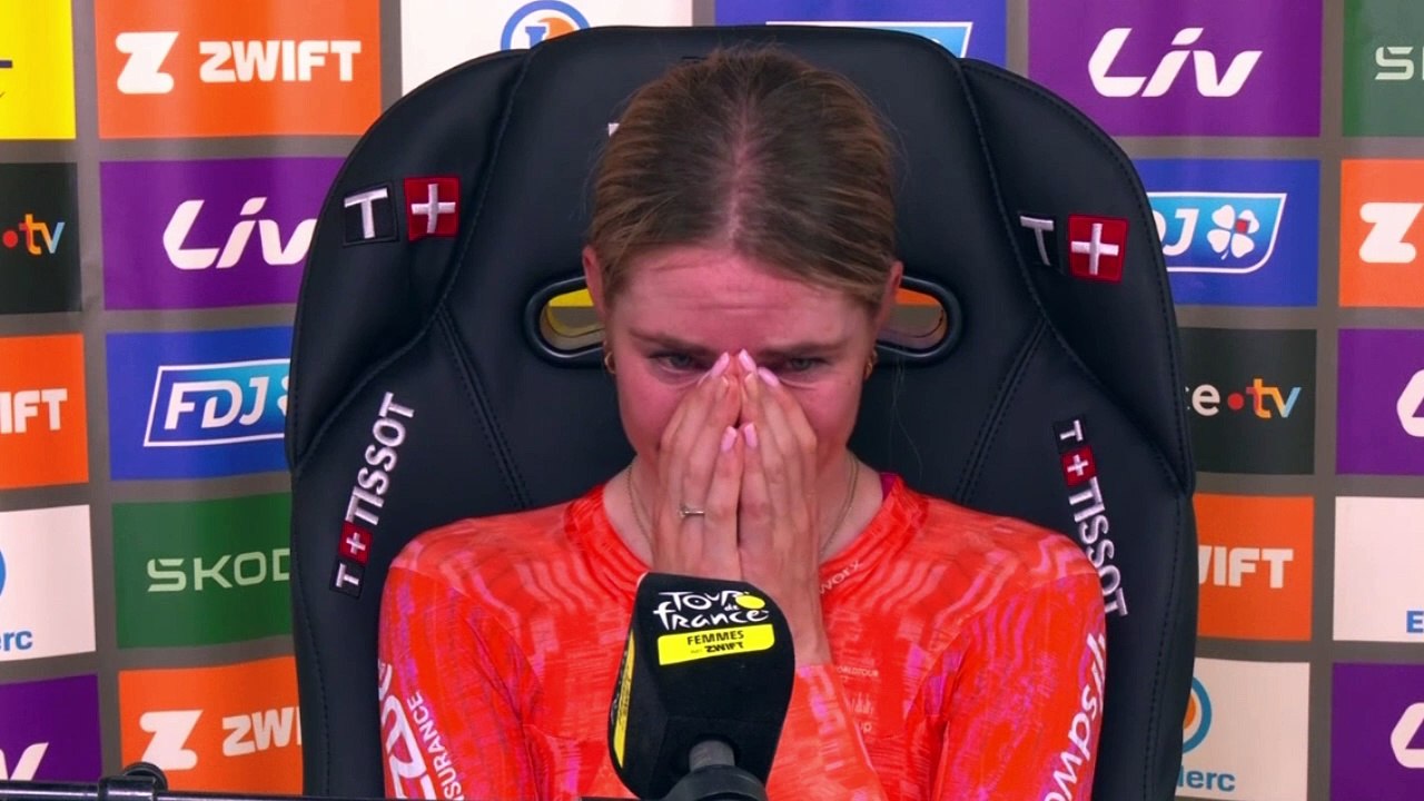Cycling - Tour de France Femmes 2024 - Demi Vol...