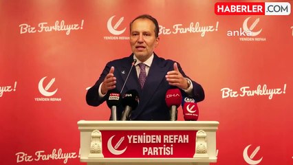 AK Parti'ye yönelik suçlaması ağır! Erbakan'dan partiyi sarsan istifaya ilişkin ilk sözler