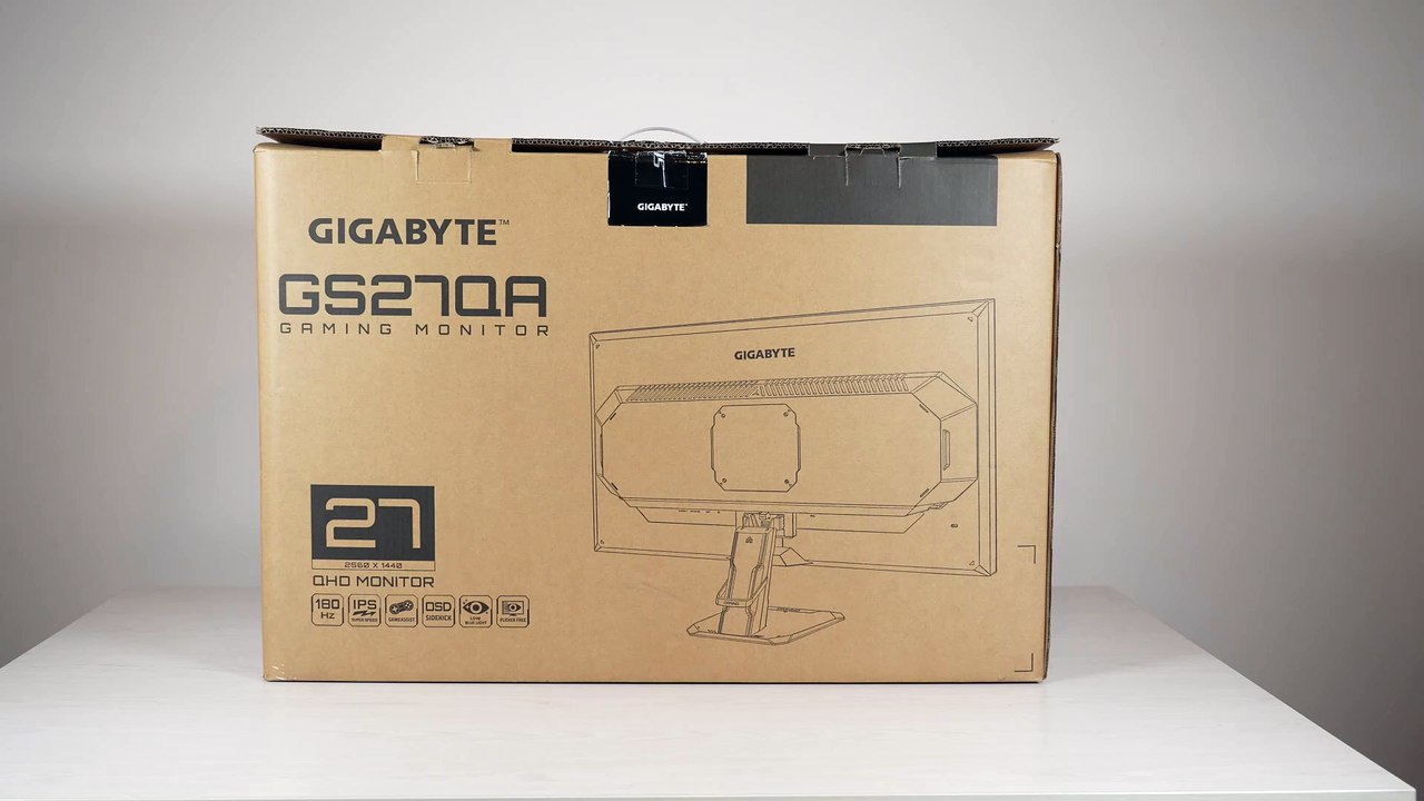 Monitor Gamer GS27QA de Gigabyte