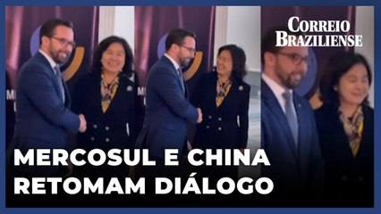 Mercosul e China retomam diálogo com objetivo de 'fortalecer' laços