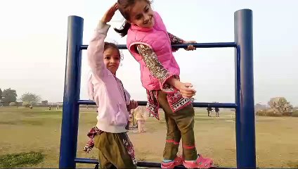 Kids enjoying