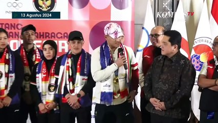 Bonus dari Presiden Jokowi, Ini Rencana Rizki Juniansyah dan Veddriq Leonardo