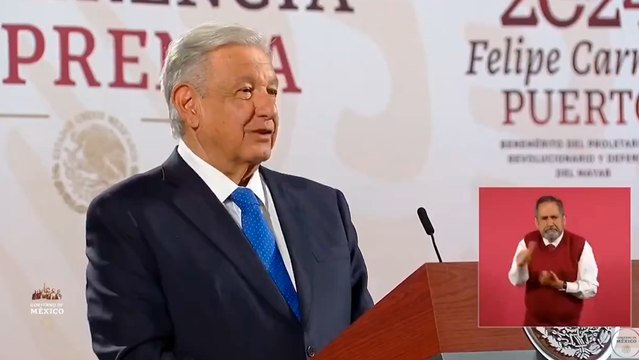 AMLO minimiza la captura de 'Mayo' Zambada y asegura que estrategia de 'abrazos no balazos' es más efectiva