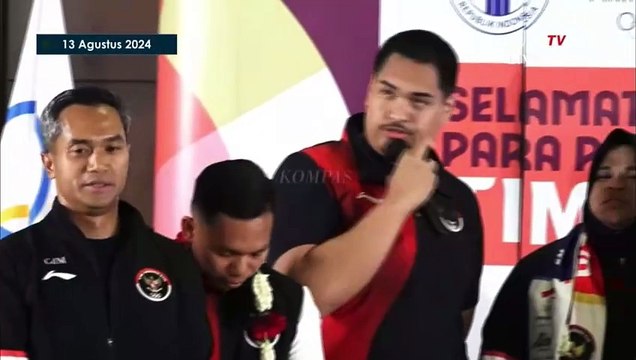 Menpora Dito Ariotedjo Ungkap Besaran Bonus yang akan Didapat Atlet & Pelatih di Olimpiade Paris