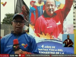 Militantes del PSUV honran al dirigente revolucionario Darío Vivas a 4 años de su siembra