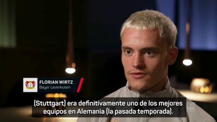 Los halagos de Wirtz al Stuttgart en la previa de la Supercopa alemana