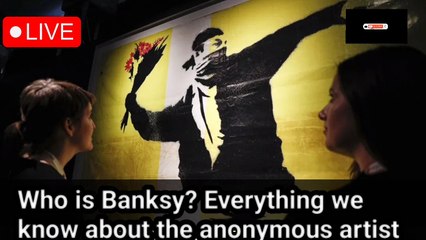 Download Video: Who is Banksy? Everything we know about the anonymous artist |BBC news | BBC breaking news |BBC London | CNN news | CNN live news | CNN | BBC live news