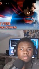 Quand je Superman vole pour la première fois dans Man of Steel