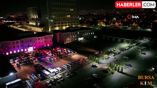 Bursa'da nefes kesen tefeci ve ruhsatsız silah operasyonu: 34 gözaltı