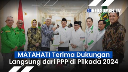 Dengan Ini, MATAHATI Makin Mantap ke Pilkada 2024 Menuju Sumsel Bangkit Bersama