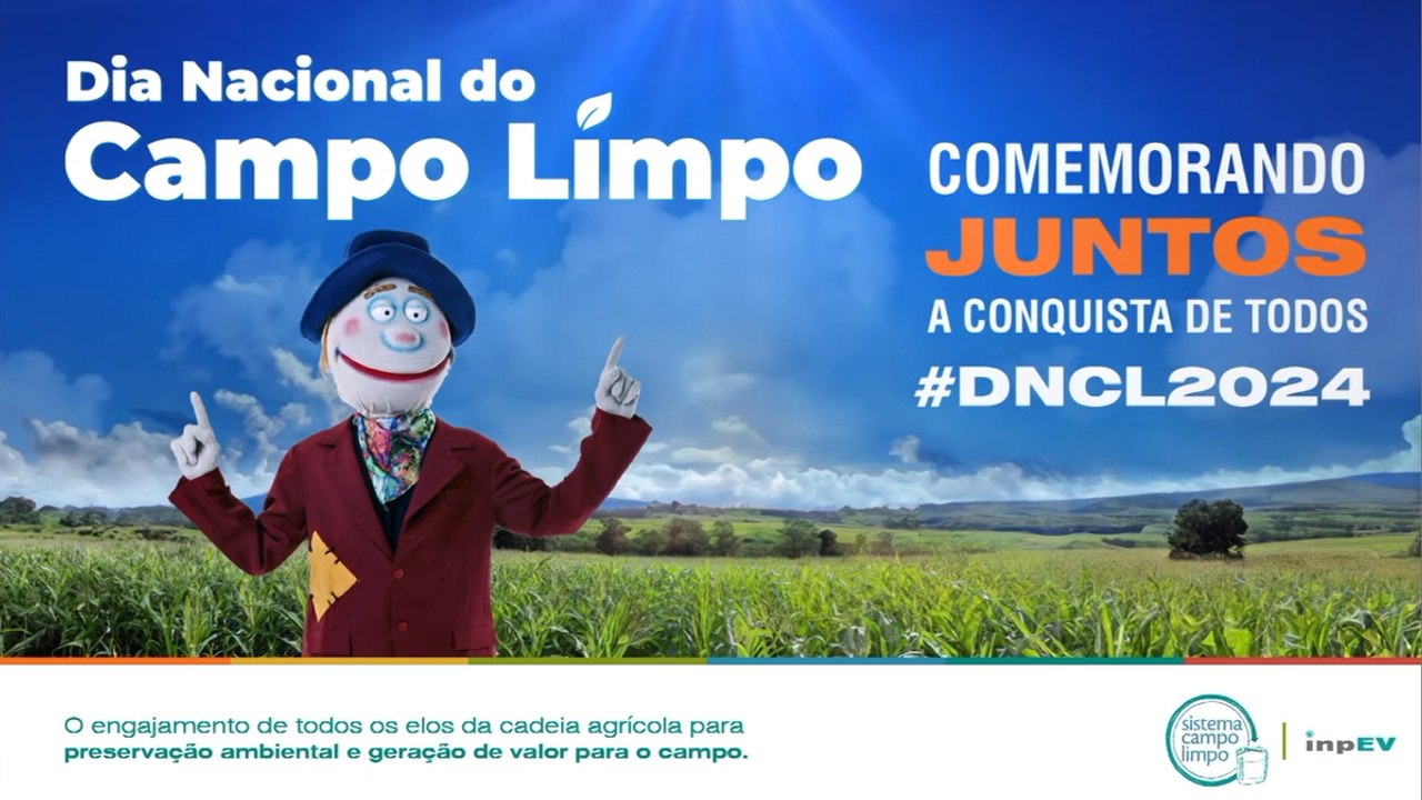 Dia Nacional do Campo Limpo no Dia Dia Rural