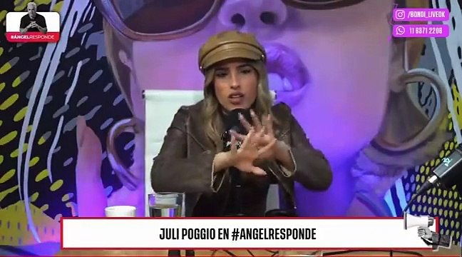 Julieta Poggio de Gran Hermano enterró a los futbolistas: Son un asco