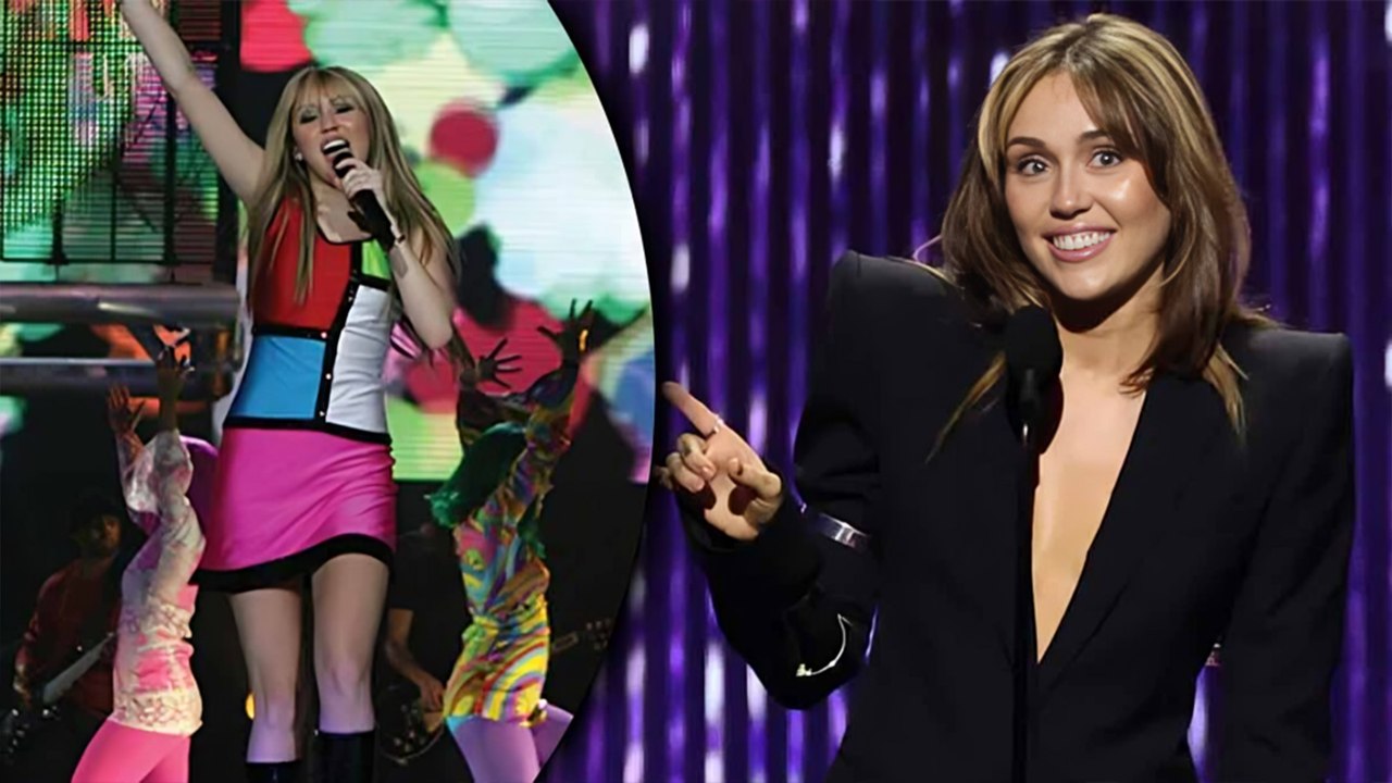 Disney Legend Is Miley Cyrus! For Her Iconic Prowess In 'Hannah Montana'