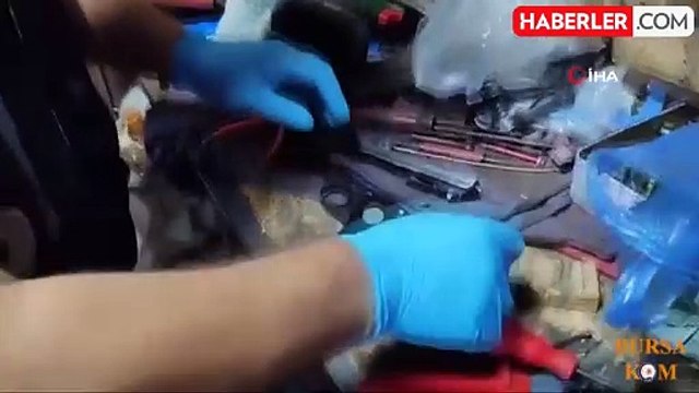 Bursa'da nefes kesen tefeci ve ruhsatsız silah operasyonu: 34 gözaltı