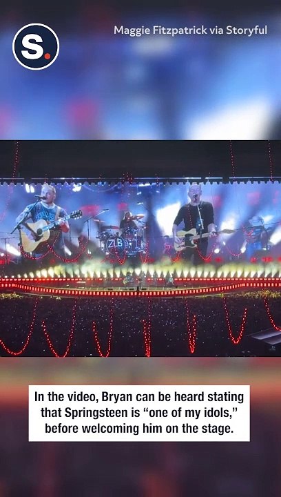 Bruce Springsteen Joins Country Star Zach Bryan Onstage in Philadelphia