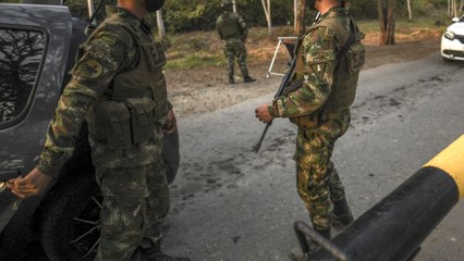 Ejército detiene camioneta del ELN en la que trasladaban a un secuestrado en Tame, Arauca
