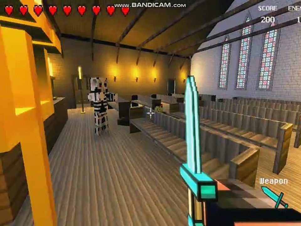 Pixel Gun 3D Level as Desert - (PC Port 2.9)