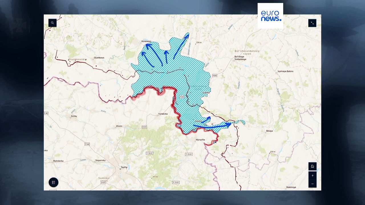 Guerre en Ukraine : l'incursion menée par Kyiv marque un tournant décisif