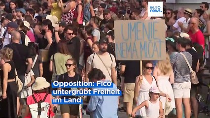 Slowakei: Unzufriedenheit mit Reformen Ficos bringen auch Brüssel in Bedrängnis