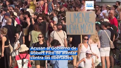 ¿Por qué el descontento se extiende a las calles eslovacas en medio de las reformas del Gobierno de Fico?