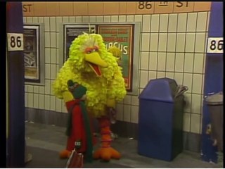 Christmas Eve on Sesame Street (1978) - True Blue Miracle (Oscar Down The Chimney) and Big Bird (HD)
