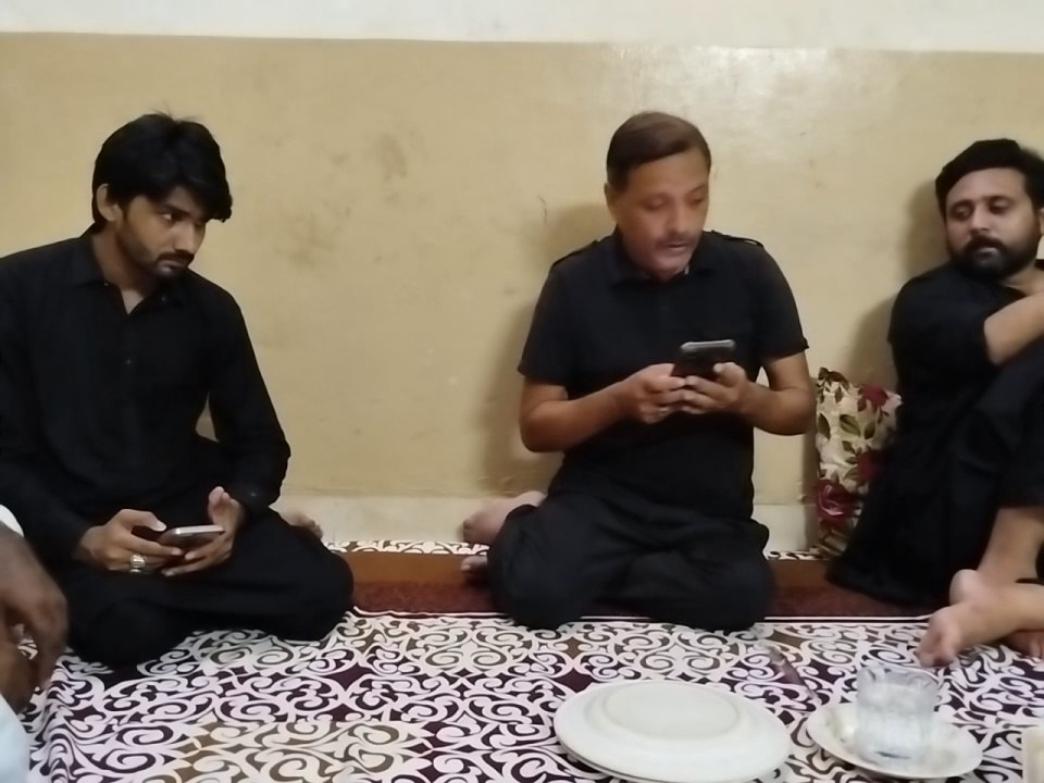 Naat sharif, Mjlis e imam Hussain as,at my home, 10Aug 2024