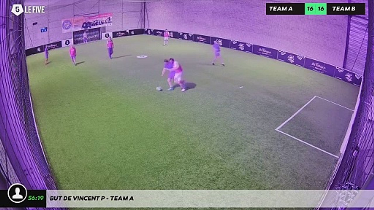 But de Vincent P - Team A