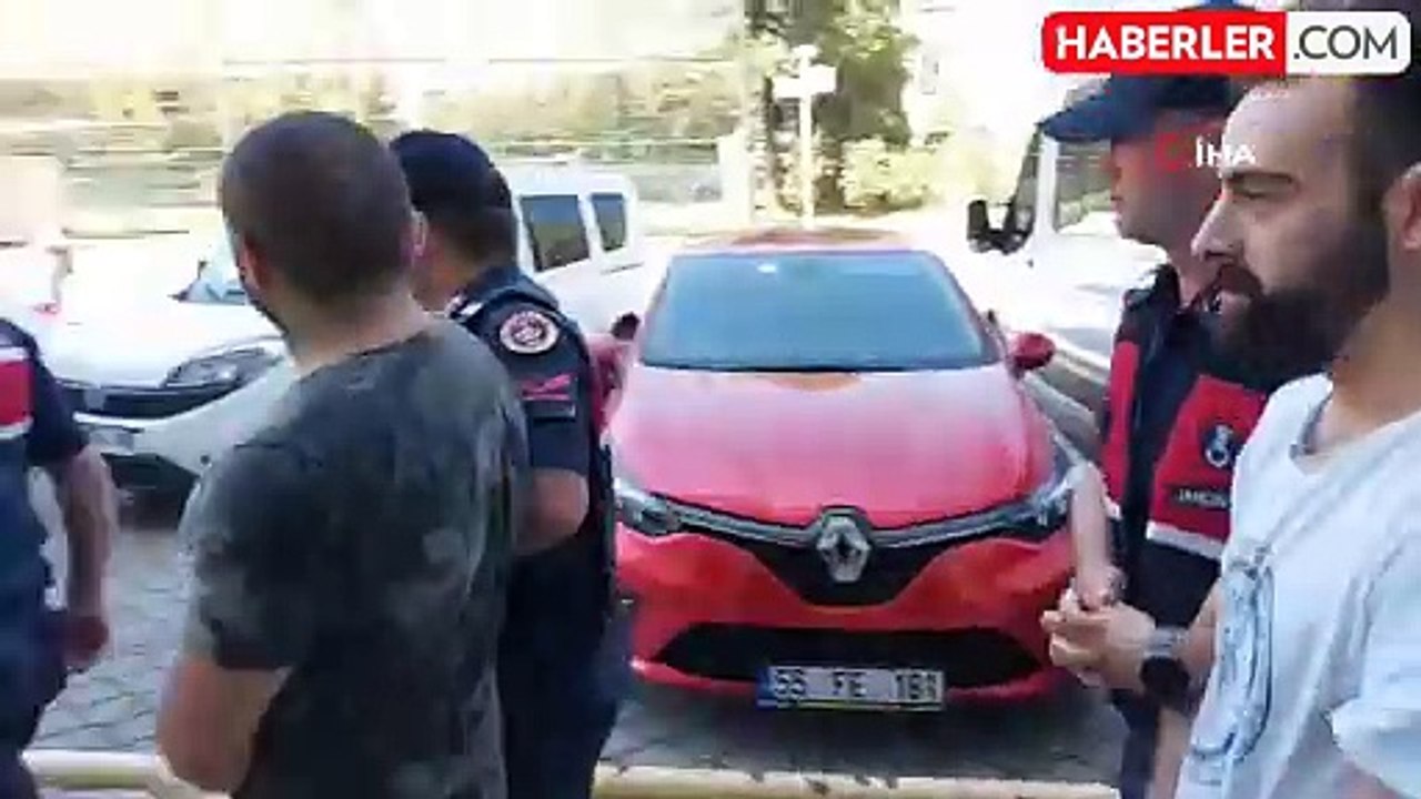 Samsun'da jandarma tarafından uyuşturucu ve silah ele geçirildi: 3 gözaltı