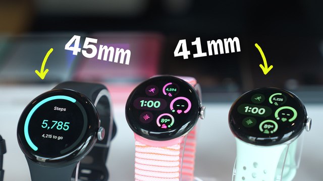 Pixel Watch 3 hands-on: bigger, brighter, smaller bezels