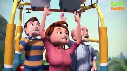 Missing Zoo Animals Episode - Cartoon Animation For Children - Videogyan Kids Shows - Zool Babies