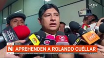 APREHENDEN A ROLANDO CUÉLLAR